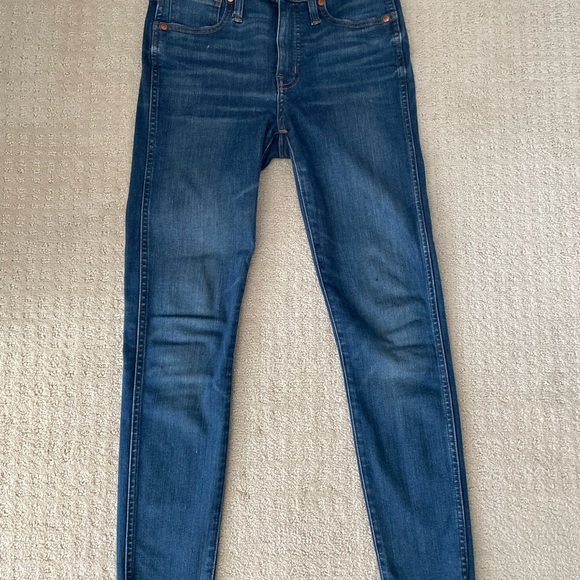 Madewell 9 inch high rise skinny jeans size 26 - Picture 1 of 7